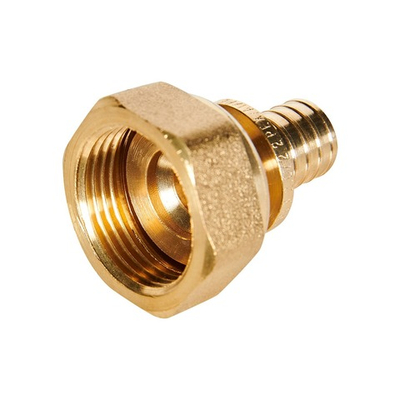 Переход с накидной гайкой ROMMER - 16 x 3/4" (для труб из сшитого полиэтилена)