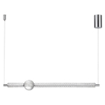 Подвесной светодиодный светильник Odeon Light CRYSTAL 5007/28L