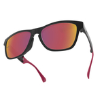 Спортивные очки HILX Unfold / Matt Dark Volcano / Red Lens