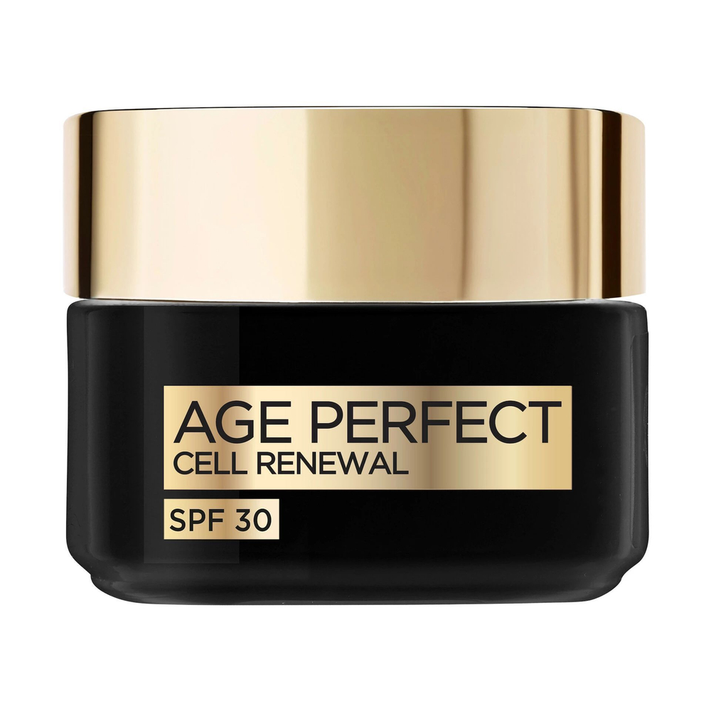 Омолаживающий Дневной крем Age Perfect Cell Renewal SPF30, 50 мл (Франция)
