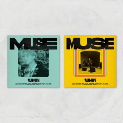 Альбом JIMIN (BTS) - MUSE RANDOM Version