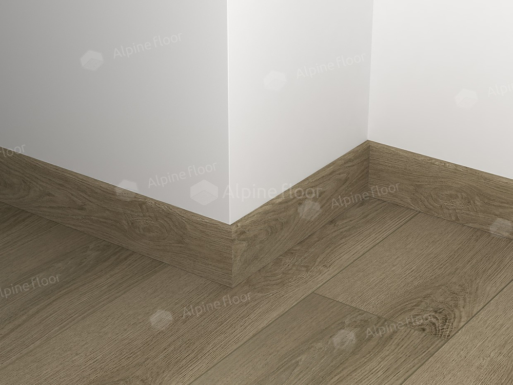 Плинтус кварцевый Alpine floor - 11-19 Grand Sequoia - Магазин напольных покрытий в Екатеринбурге. MAXI ПОЛ
