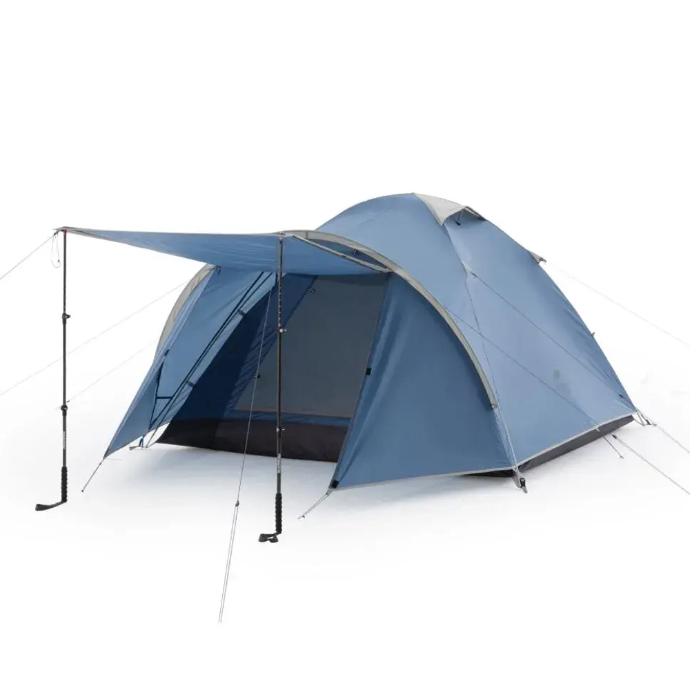 ПАЛАТКА NATUREHIKE NH21ZP015 3-4 МЕСТНАЯ