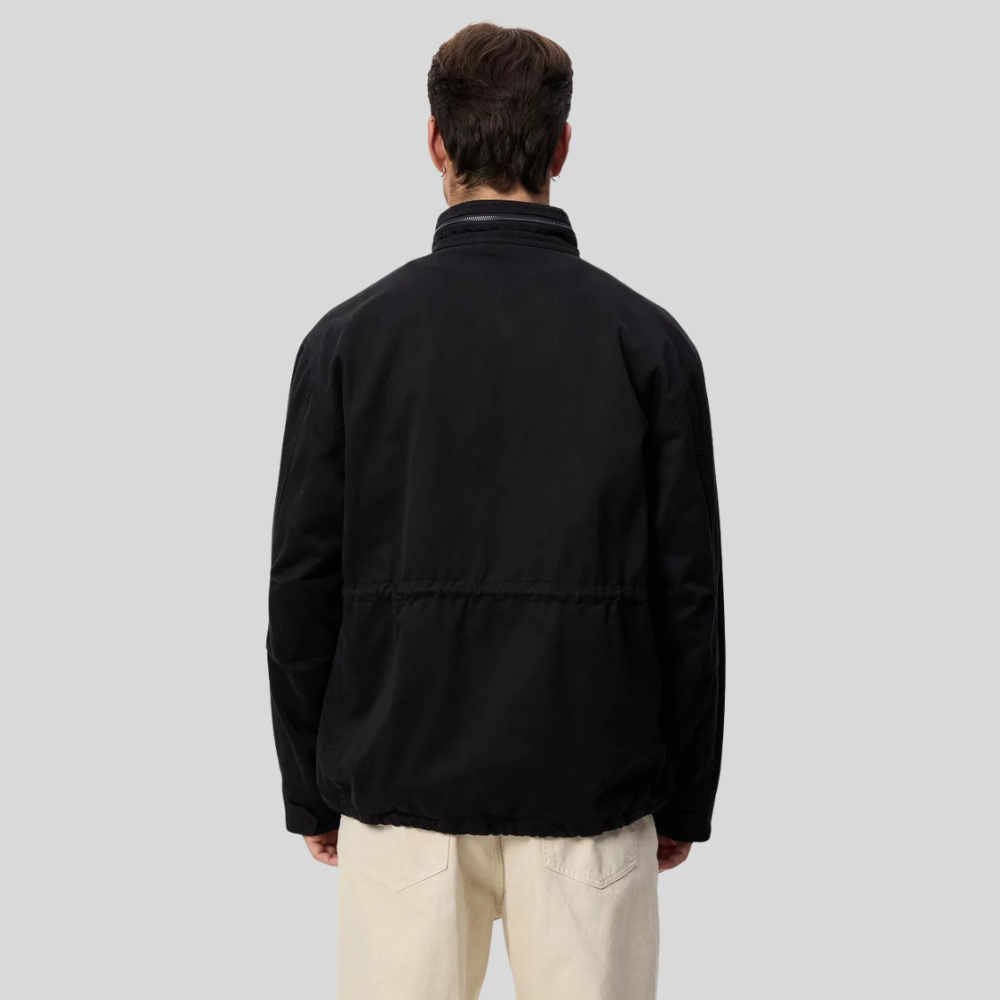 Куртка Alpha Industries M-65 MOD Field Coat GEN II (Черная)