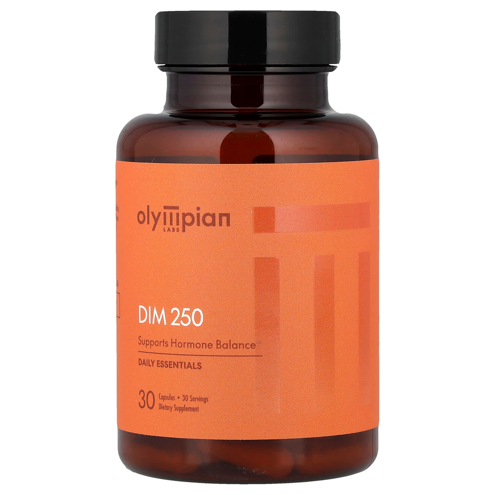 Olympian Labs, DIM 250, 30 капсул