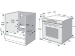 Духовой шкаф Kuppersberg HT 612 BX
