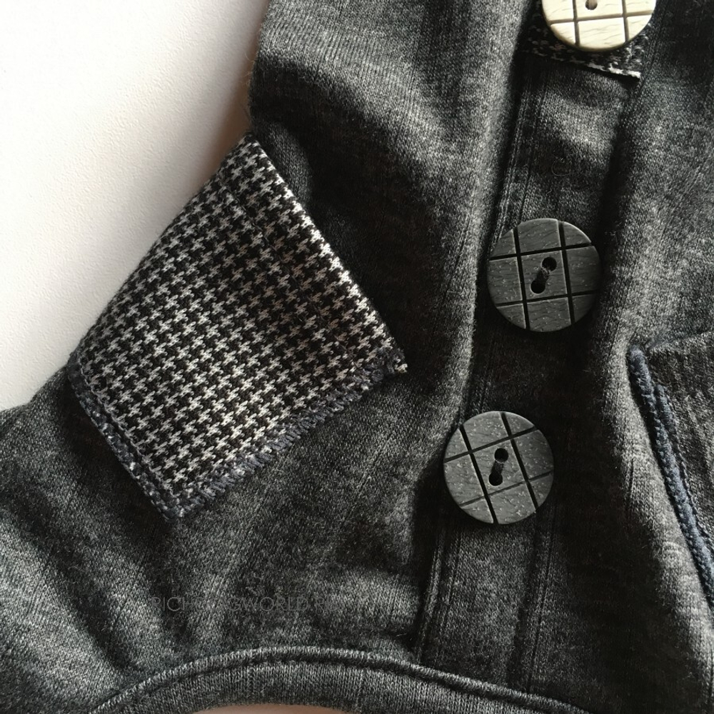 5196 BH Костюмчик "Button Overall Pants"
