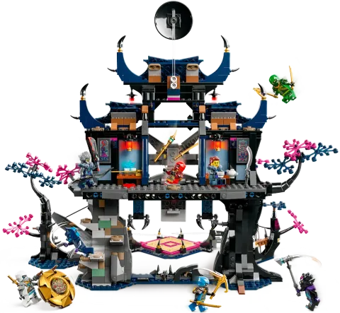 Конструктор LEGO Ninjago 71813 Теневое додзё Волчьей Маски
