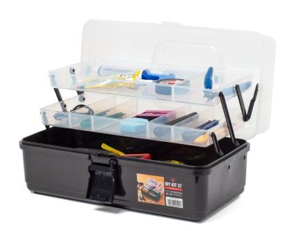 Органайзер для инструмента IRIS KIT BOX 37  1/6
