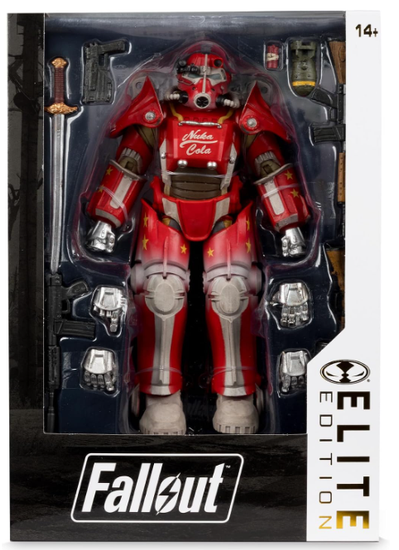 T-45B Nuka Cola — Fallout · Elite Edition #13 — упаковка