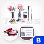 Магнитола для Mazda CX-5 2011-2015 (ШГУ цветной) - Teyes CC3-2K-360 монитор 10.36" 2K QLED на Android 10, Быстрая, CarPlay, 4G SIM-слот, 4 камеры в комплекте