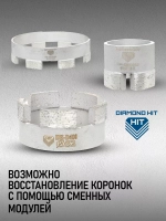 Алмазная коронка по бетону 1 1/4" 52 мм длина 450 мм