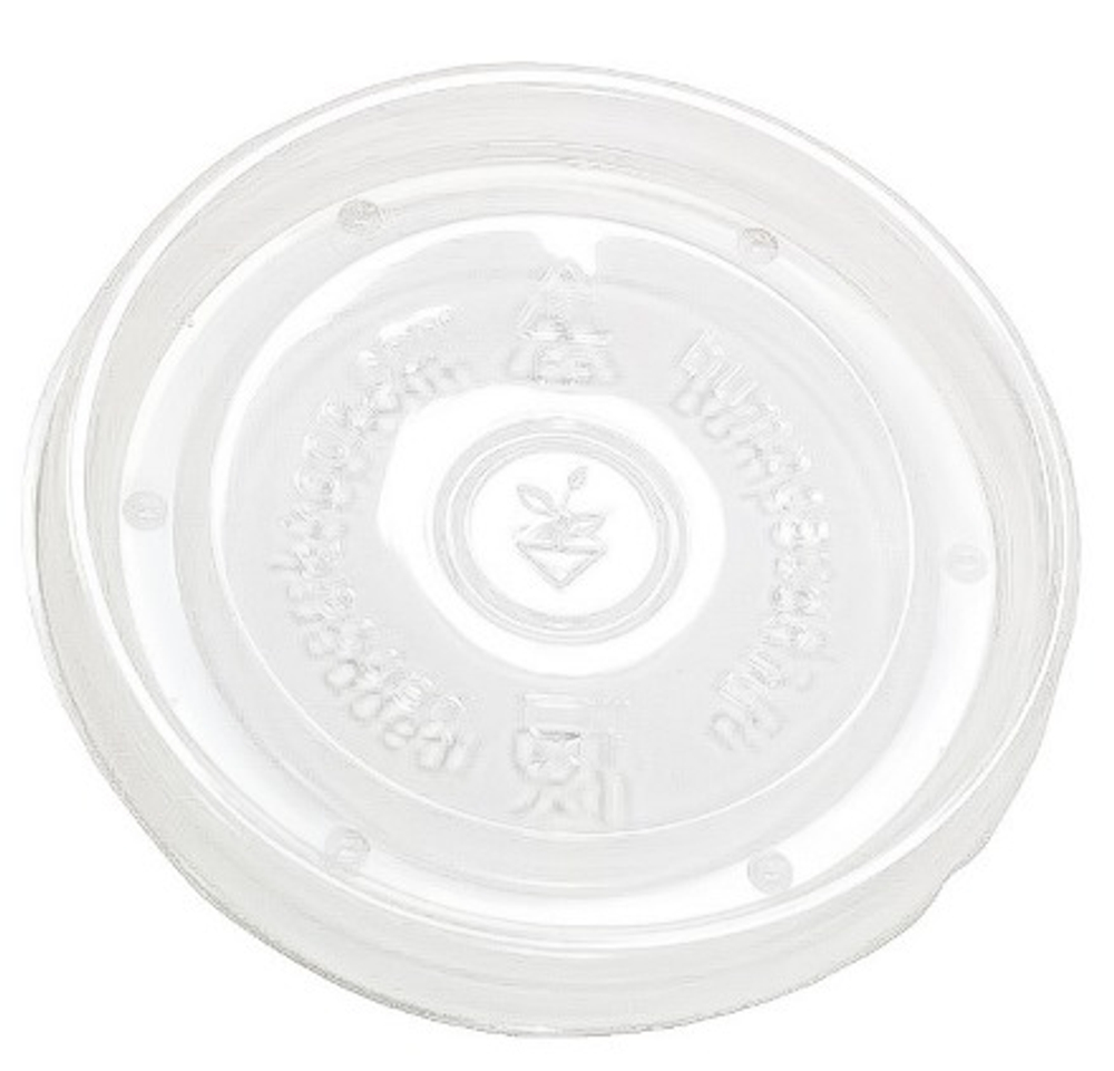 Round Bowl (d-100) КРЫШКА ПЛАСТИК РР lid ANTIFOG /30шт.OSQ