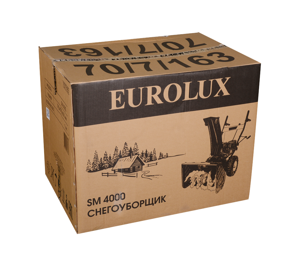 Снегоуборщик Eurolux SM 4000