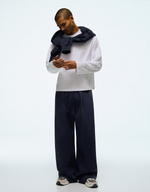 Мужские брюки super baggy fit со складками - BERSHKA
