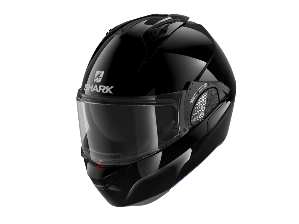 SHARK EVO-GT BLANK BLACK