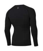 Футболка компрессионная с длинным рукавом CAMP PerFormDRY Baselayer LS Tee, черный
