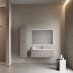 Тумба подвесная Sancos Snob R 1.0 с одним ящиком 1195х445х406, Doha Soft, SNR1.0120SM, арт. SNR1.0120SM