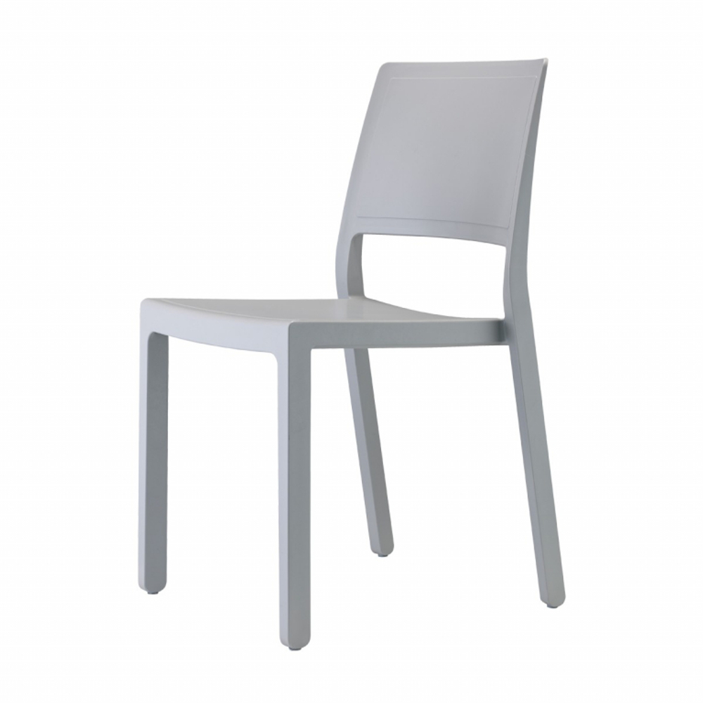 Стул пластиковый Scab Design Kate, светло-серый