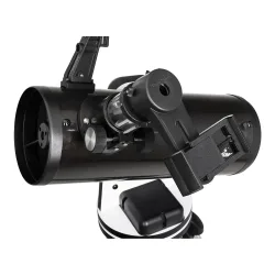 Телескоп Sky-Watcher N100 mini Virtuoso GTi, настольный - труба с адаптером для смартфона, вид сверху
