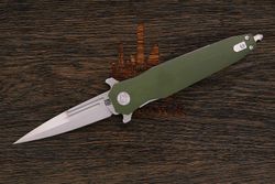 Нож складной Artisan 1810P-GNC Hornet, клинок 96мм, сталь D2, рукоять G10