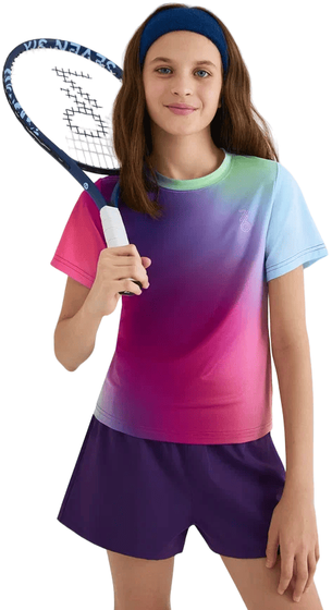 Футболка для девочек 7/6 Eva T-shirt - Gradient, арт. GT76-0000