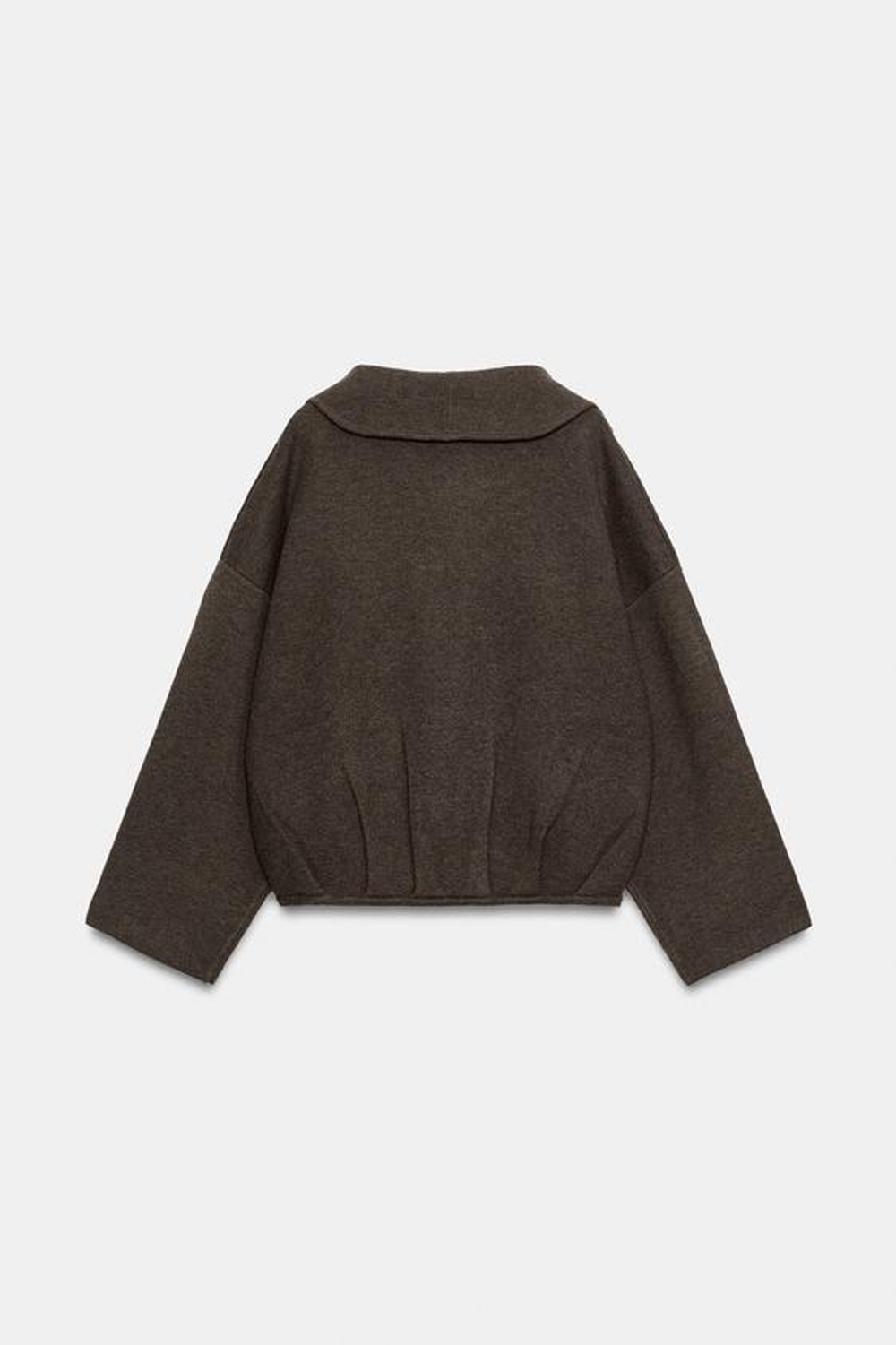 ZARA КАРДИГАН, ТЕМНЫЙ ХАКИ