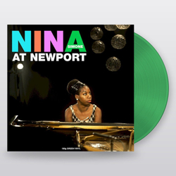 Nina Simone — Nina At Newport (LP)
