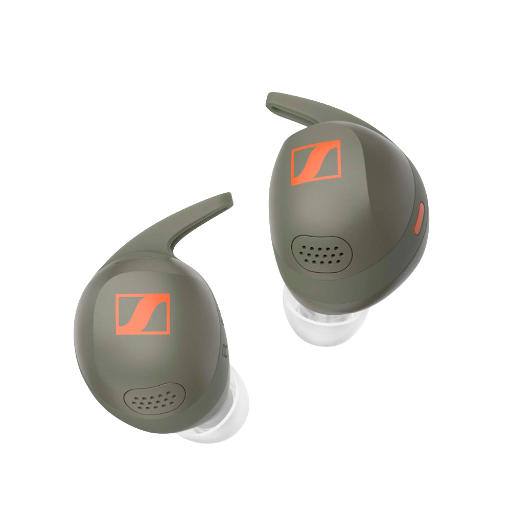 Беспроводные наушники Sennheiser Momentum Sport, Burned Olive (Оливковый)