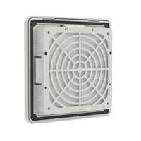 Вентиляционная решетка с фильтром RF 150x150 мм, IP54