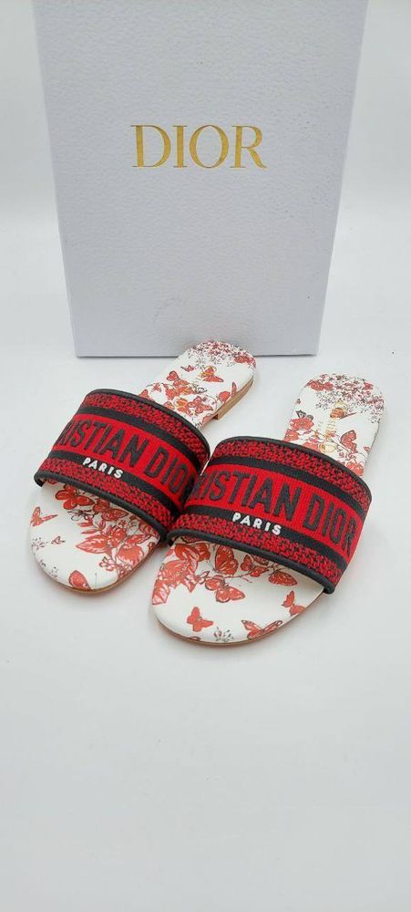Шлепанцы Dior