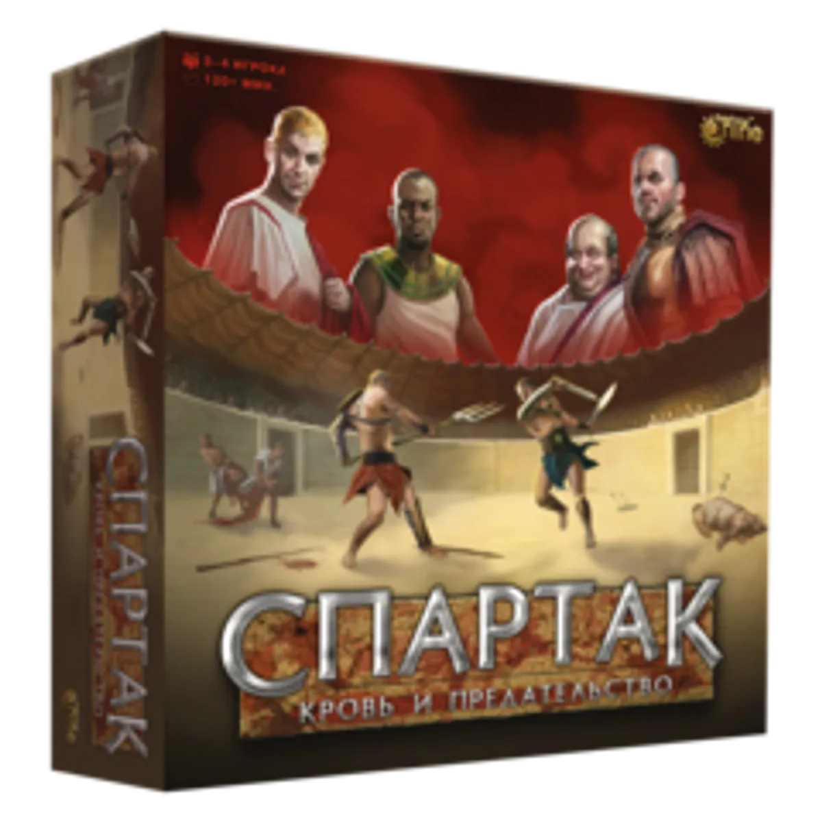 Настольная игра Спартак. Кровь и предательство