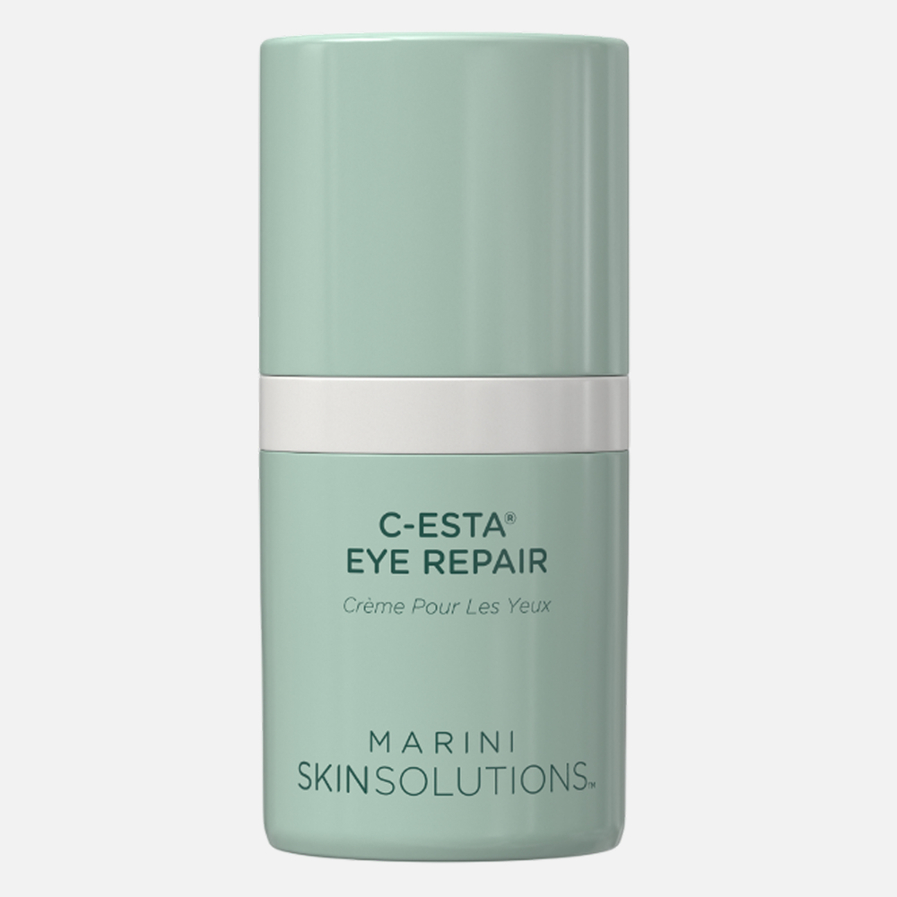 MARINI SKINSOLUTIONS C-Esta Eye Repair Concentrate Восстанавливающая сыворотка-концентрат для кожи вокруг глаз для интенсивного лифтинга с витамином С и DMAE, 14 гр