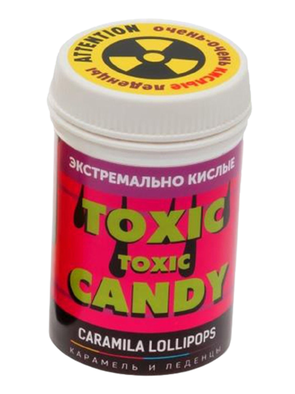 Экстремально кислые конфеты Toxic Candy в ассортименте