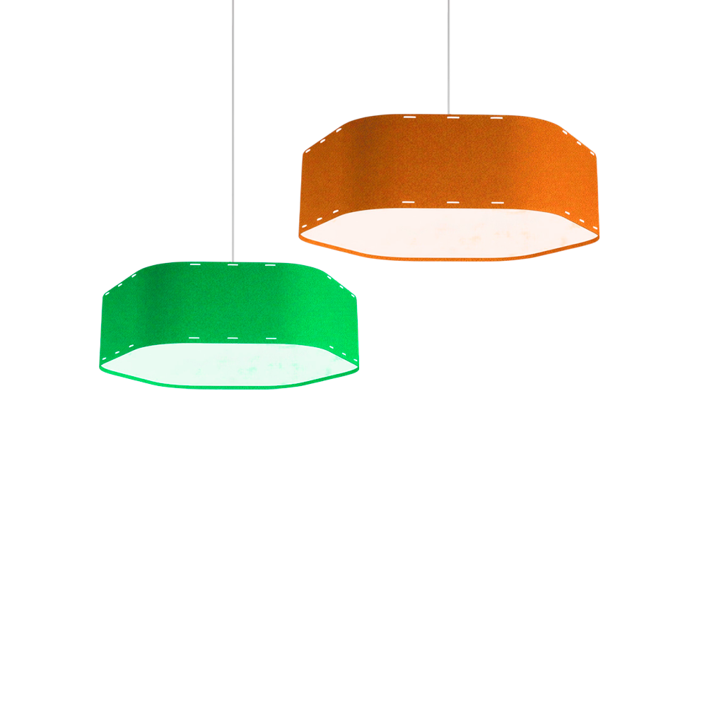 Люстра дизайнерская FeltGood Hexagon от Fire Farm Lighting