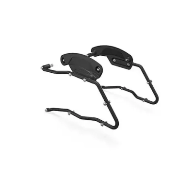 Крепления для боковых кофров Royal Enfield Black Long Haul Pannier Rails - KXA00204