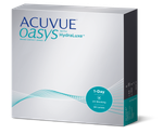 ACUVUE OASYS 1-DAY with HydraLuxe (90 линз)