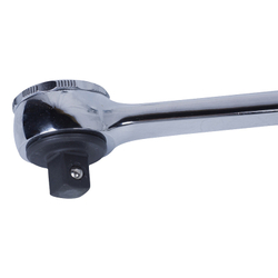 KING TONY (4755-10G) Трещотка 1/2", 262 мм, 72 зубца, дисковый механизм