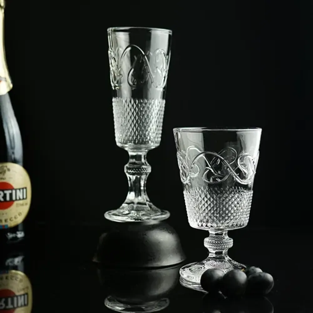 Бокал для вина 250 мл Frost прозрачный d 8,4 см h14 см P.L. - BarWare [6]