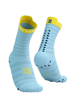 Носки Run Ultralight High v4 CASHMERE BLUE/MAIZE