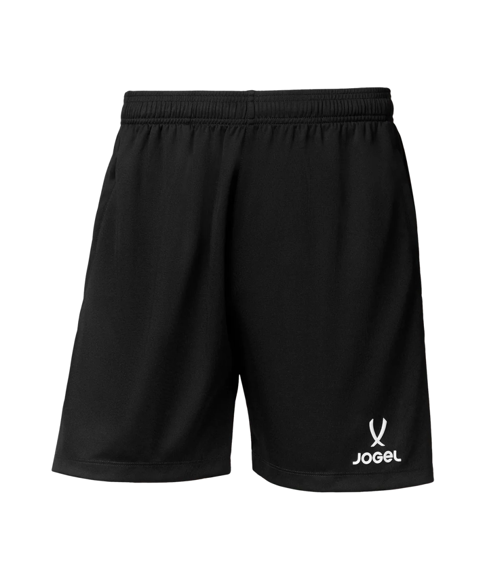 Шорты тренировочные с карманами Jogel DIVISION PerFormDRY Training Shorts Zip pocket-K, черный 99