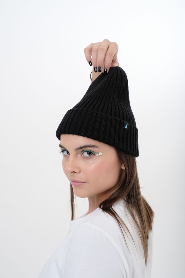Шапка Ordinary Beanie Черная - фото 7