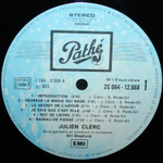 Julien Clerc / Julien (LP)