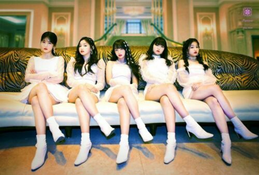 Альбом Busters - Paeonia 3rd Single Album 2 VERESION SET
