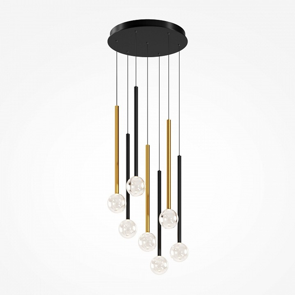Подвесная люстра Maytoni Bubble dream MOD383PL-L20BBS3K