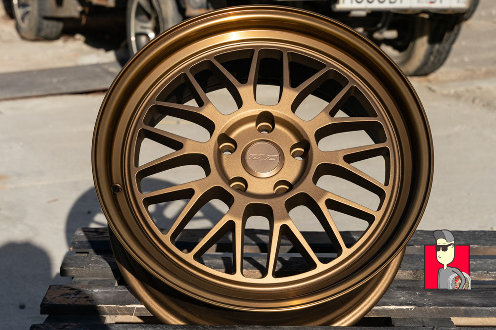 Комплект дисков Rays 21A 18x8 et35 5x114.3