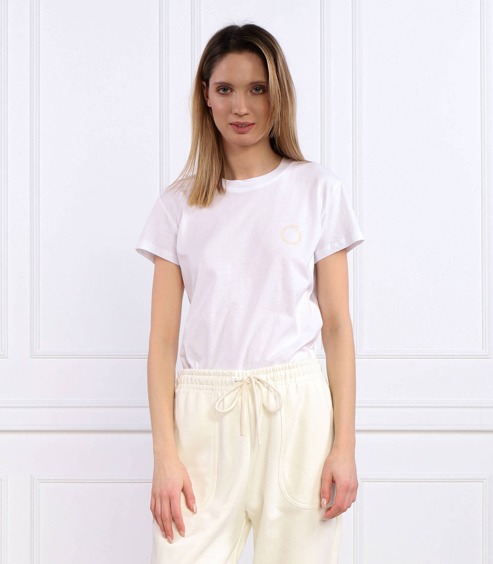футболка Trussardi - белый(56T00538 1T005381)