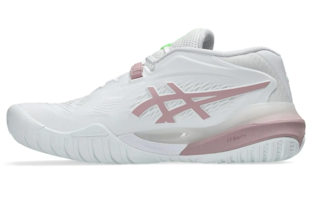 Женские теннисные кроссовки Asics Gel-Resolution X - white/morganite