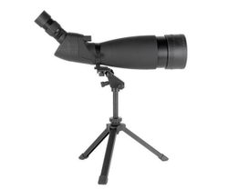 Труба переменной кратности Veber 25-75x100 - вид сбоку на штативе