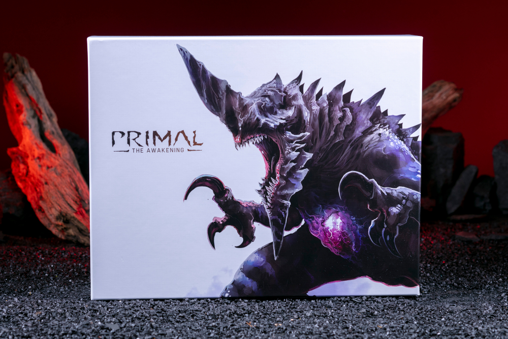 Primal. Пробуждение. Коробка для карт монстров. Предзаказ